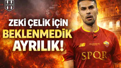 Zeki Çelik için beklenmedik ayrılık!