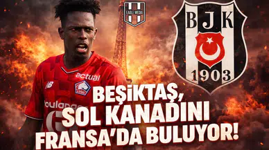 Beşiktaş, sol kanadını fransada buluyor!