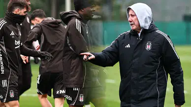 Basına kapalı idmanda Sergen Yalçın'dan derbiye özel dokunuşlar