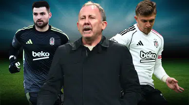 Sergen Yalçın'dan Cengiz ve Ersin Kararları