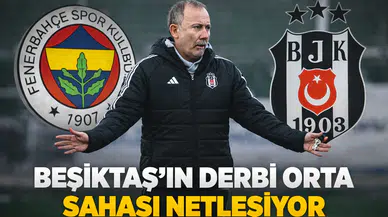 Beşiktaş'ın derbi orta sahası netleşiyor