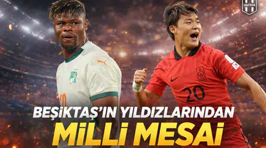 Beşiktaş'ın Yıldızlarından Milli Mesai