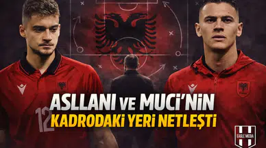 Asllani ve Muci’nin Kadrodaki Yeri Netleşti