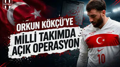 Orkun Kökçü'ye Milli Takımda Açık Operasyon