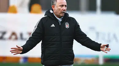 Beşiktaş’ta Sergen Yalçın’dan rehavet uyarısı