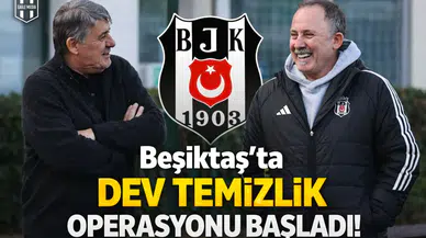 Beşiktaş'ta dev temizlik operasyonu başladı!