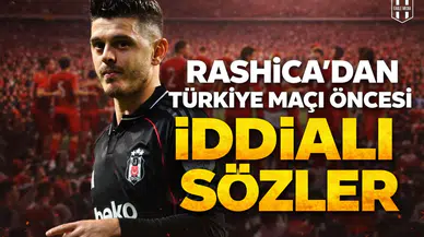 Rashica'dan Türkiye maçı öncesi iddialı sözler