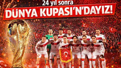 Orkun Kökçü varsa sorun yok: "24 yıl sonra Dünya Kupası'ndayız!"