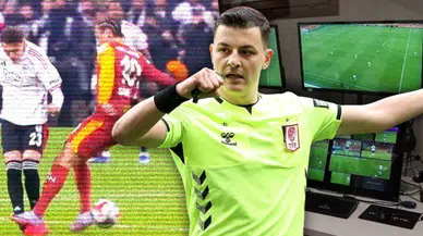 Beşiktaş-Galatasaray maçının VAR kayıtları açıklandı!