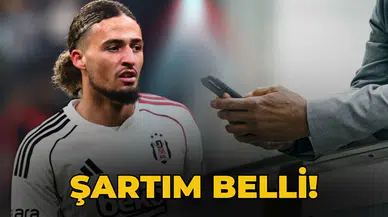 Genç oyuncudan Beşiktaş yönetimine şok rest