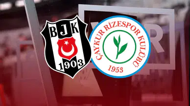Beşiktaş - Rizespor maçının hakem kadrosu netleşti!
