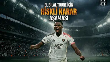 El Bilal Toure için riskli karar aşaması