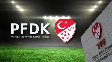 PFDK’dan Beşiktaş’a ağır ceza!