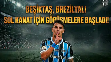 Beşiktaş Brezilyalı sol kanat için görüşmelere başladı!