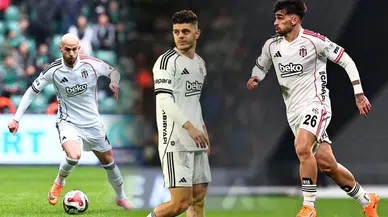 Beşiktaş’ın kanat hattının istatistikleri!