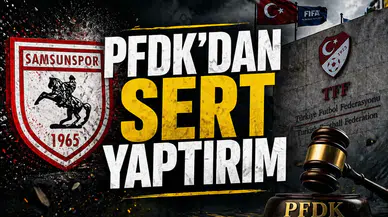 PFDK’dan sert yaptırım
