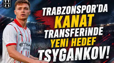 Trabzonspor'da kanat transferinde yeni hedef Tsygankov!