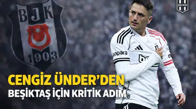Cengiz Ünder’den Beşiktaş için kritik adım