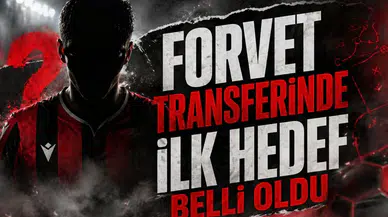 Forvet transferinde ilk hedef belli oldu