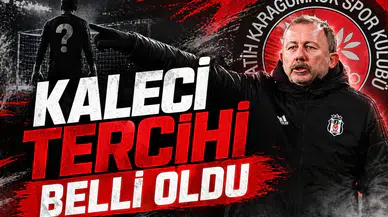 Beşiktaş'ta Karagümrük maçı öncesi kaleci tercihi belli oldu