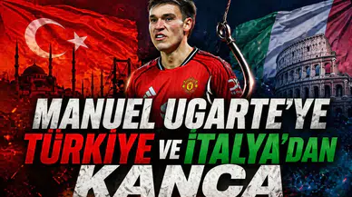 Manuel Ugarte'ye Türkiye ve İtalya'dan kanca
