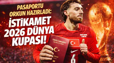 Pasaportu Orkun hazırladı: İstikamet 2026 Dünya Kupası!
