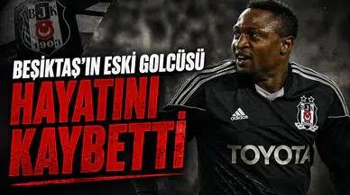 Beşiktaş'ın eski golcüsü hayatını kaybetti