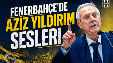 Fenerbahçe'de Aziz Yıldırım sesleri