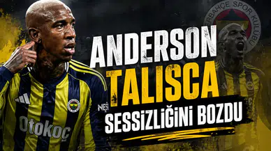 Anderson Talisca sessizliğini bozdu
