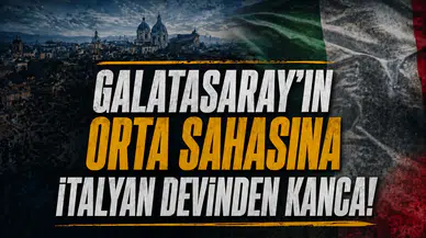 Galatasaray'ın orta sahasına İtalyan devinden kanca