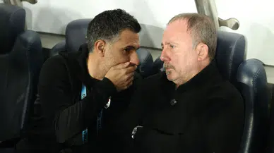 Sergen Yalçın'dan ilk 11’de sürpriz karar