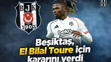 Beşiktaş, El Bilal Toure için kararını verdi