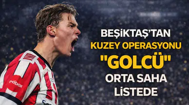 Beşiktaş'tan Kuzey operasyonu: "Golcü" orta saha listede