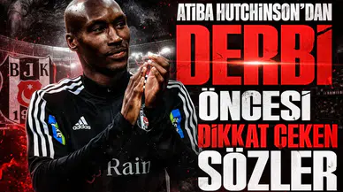 Atiba Hutchinson’dan derbi öncesi dikkat çeken sözler