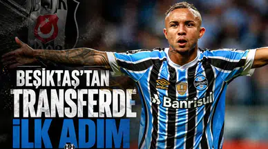 Beşiktaş'tan transferde ilk adım!