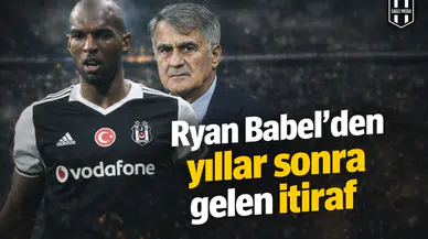 Ryan Babel'den yıllar sonra gelen itiraf