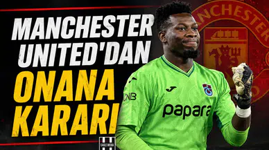 Manchester United'dan Onana kararı
