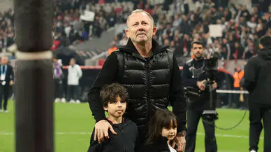 Sergen Yalçın’dan camiaya mesaj