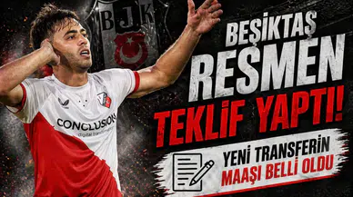 Beşiktaş resmen teklif yaptı: Yeni transferin maaşı belli oldu