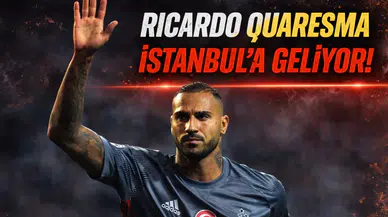 Ricardo Quaresma İstanbul'a geliyor