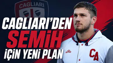 Cagliari’den Semih için yeni plan