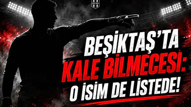 Beşiktaş'ta kale bilmecesi: O isim de listede!