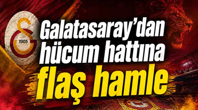 Galatasaray’dan hücum hattına flaş hamle