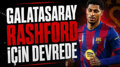 Galatasaray Rashford için devrede