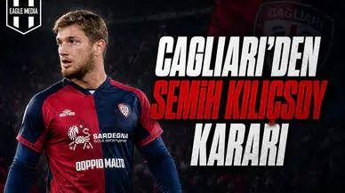 Cagliari'den Semih Kılıçsoy Kararı