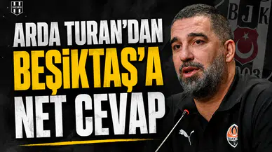 Arda Turan'dan Beşiktaş'a net cevap