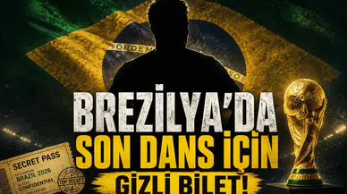 Brezilya'da Son Dans İçin Gizli Bilet!