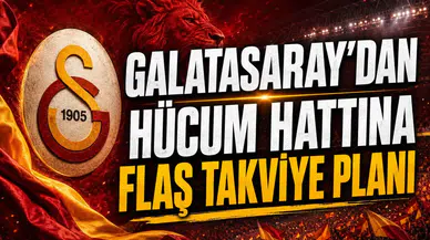 Galatasaray’dan hücum hattına flaş takviye planı