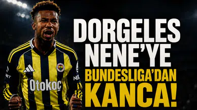 Dorgeles Nene’ye Bundesliga’dan kanca!