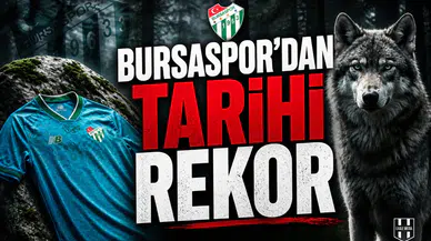 Bursaspor’dan tarihi rekor